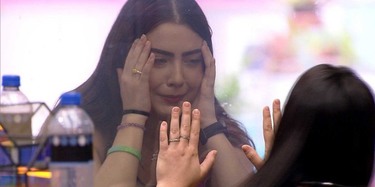 BBB 22: Larissa faz alerta para Jade e diz que Anitta está afim de Paulo André