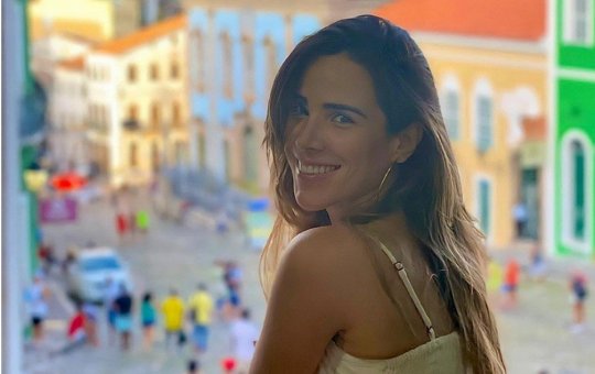Wanessa Camargo passeia pelo Pelourinho e elogia Salvador: “cidade linda”