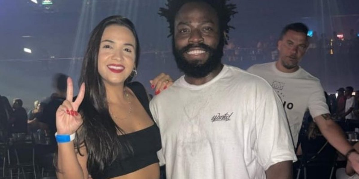 Douglas Silva revela que já ficou mais de 1 ano sem fazer sexo com a esposa