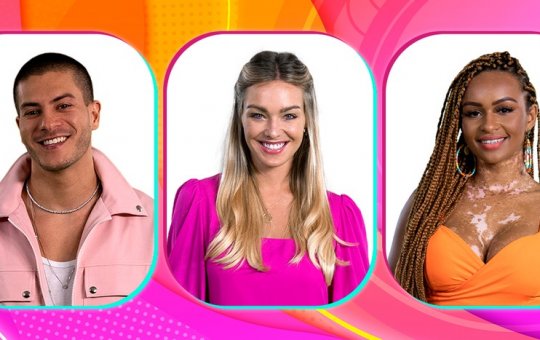BBB 22: Arthur Aguiar, Natália e Bárbara formam quarto paredão