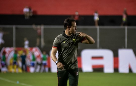  Dado Cavalcanti celebra resultado positivo e elogia Lucas Arcanjo