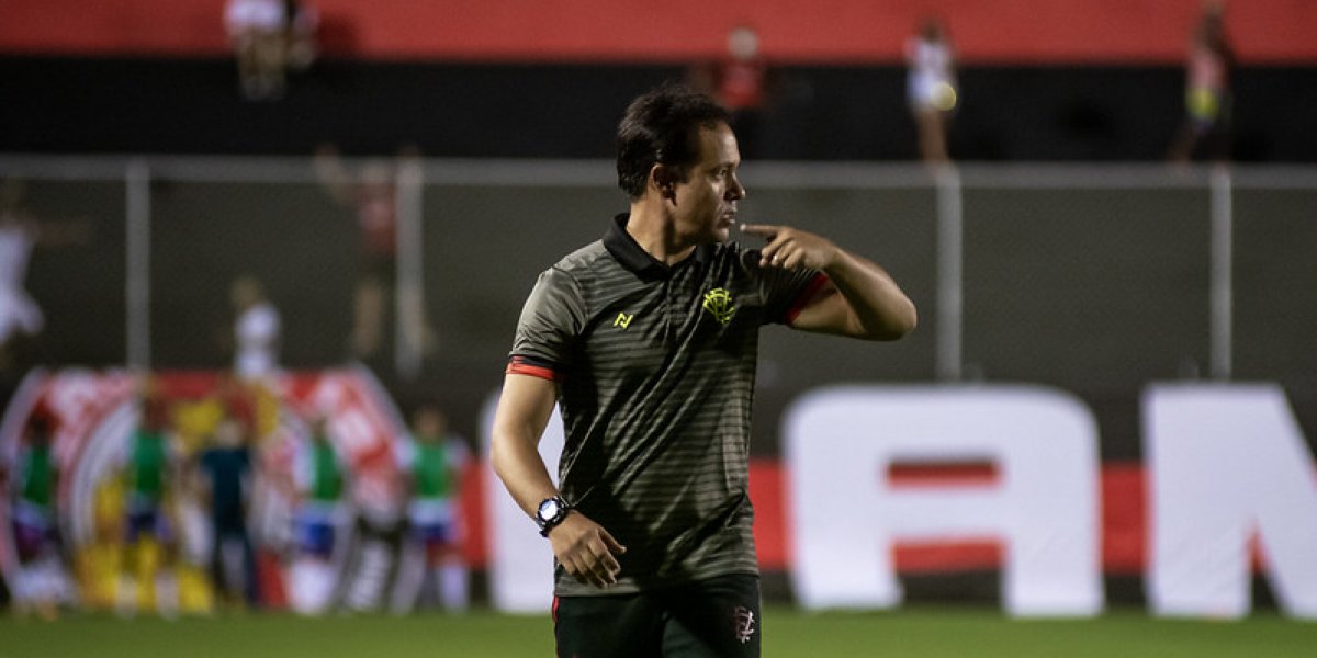 Dado Cavalcanti celebra resultado positivo e elogia Lucas Arcanjo