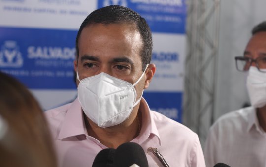 Bruno Reis diz que ex-mulher continua sem vacinar os filhos contra a Covid