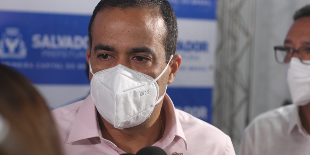 Bruno Reis diz que ex-mulher continua sem vacinar os filhos contra a Covid