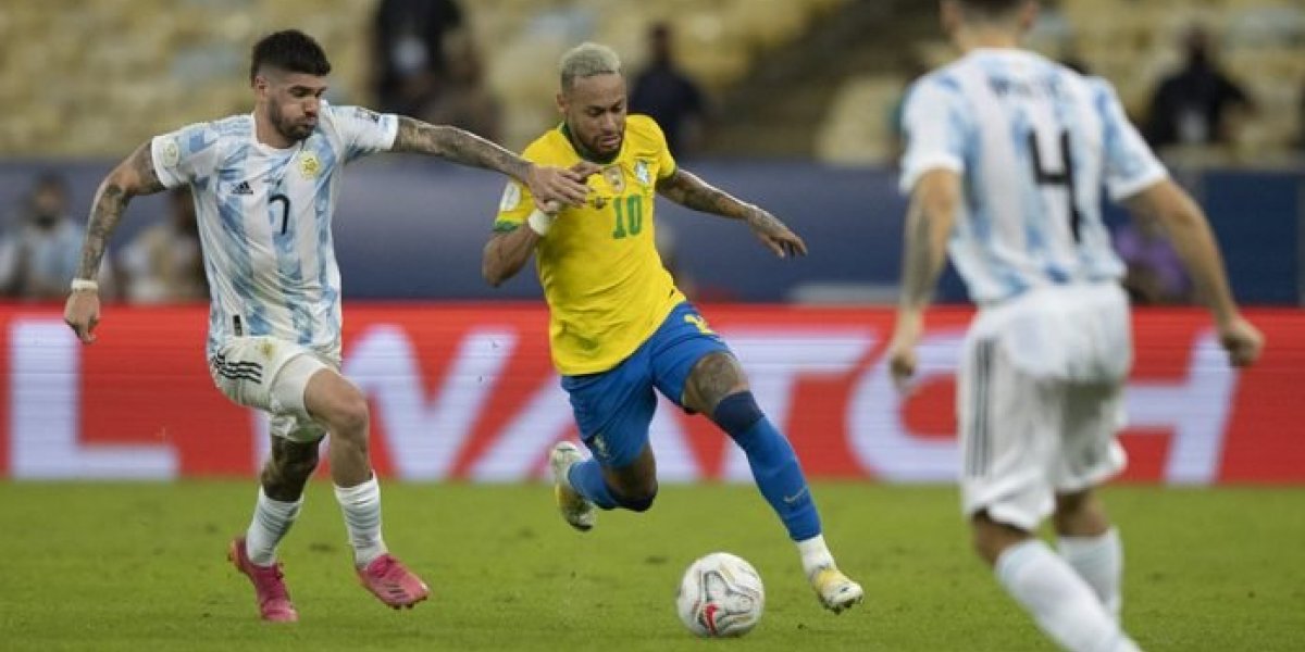 Jogo entre Brasil e Argentina interrompido pela Anvisa será remarcado