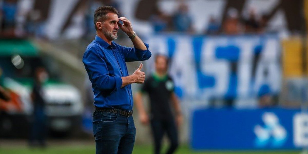 Invicto na temporada, Vagner Mancini é demitido pelo Grêmio