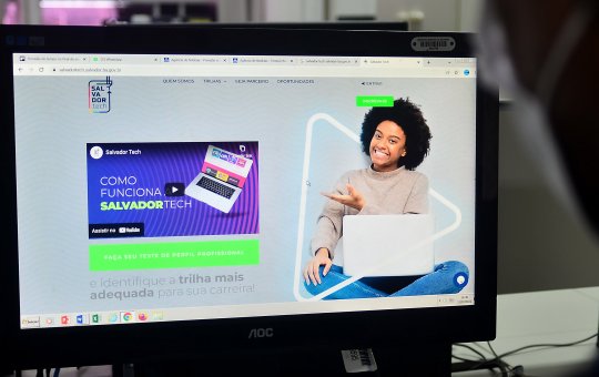 Salvador Tech: Prefeitura de Salvador promove com capacitações gratuitas on-line