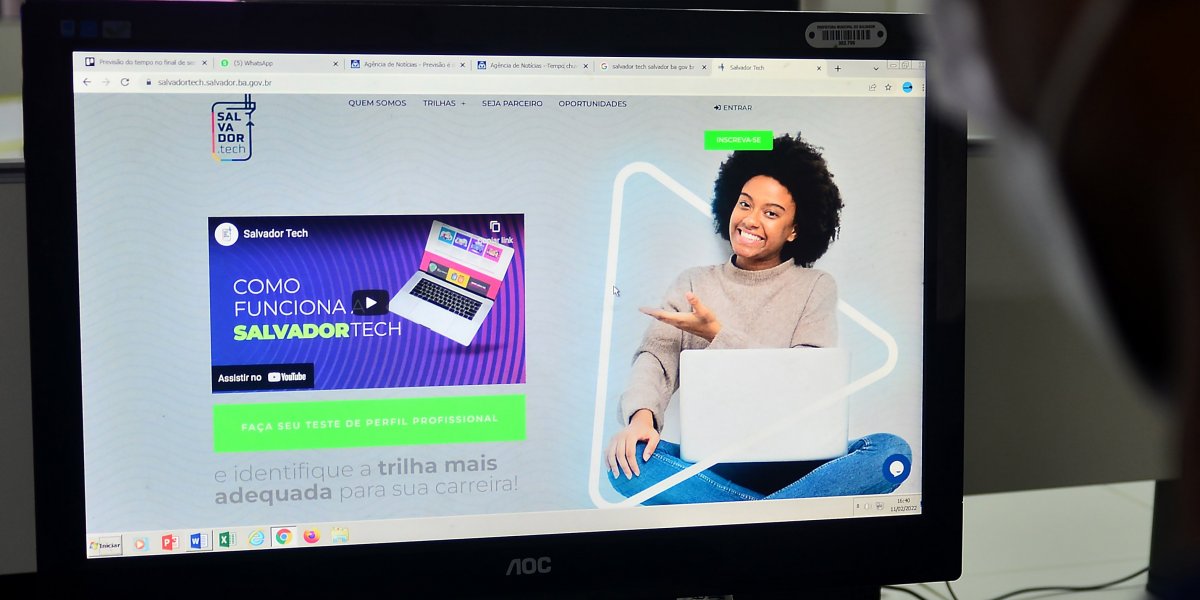Salvador Tech: Prefeitura de Salvador promove com capacitações gratuitas on-line
