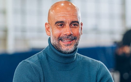 Em coletiva, Guardiola elogia adversário das oitavas da Liga do Campeões