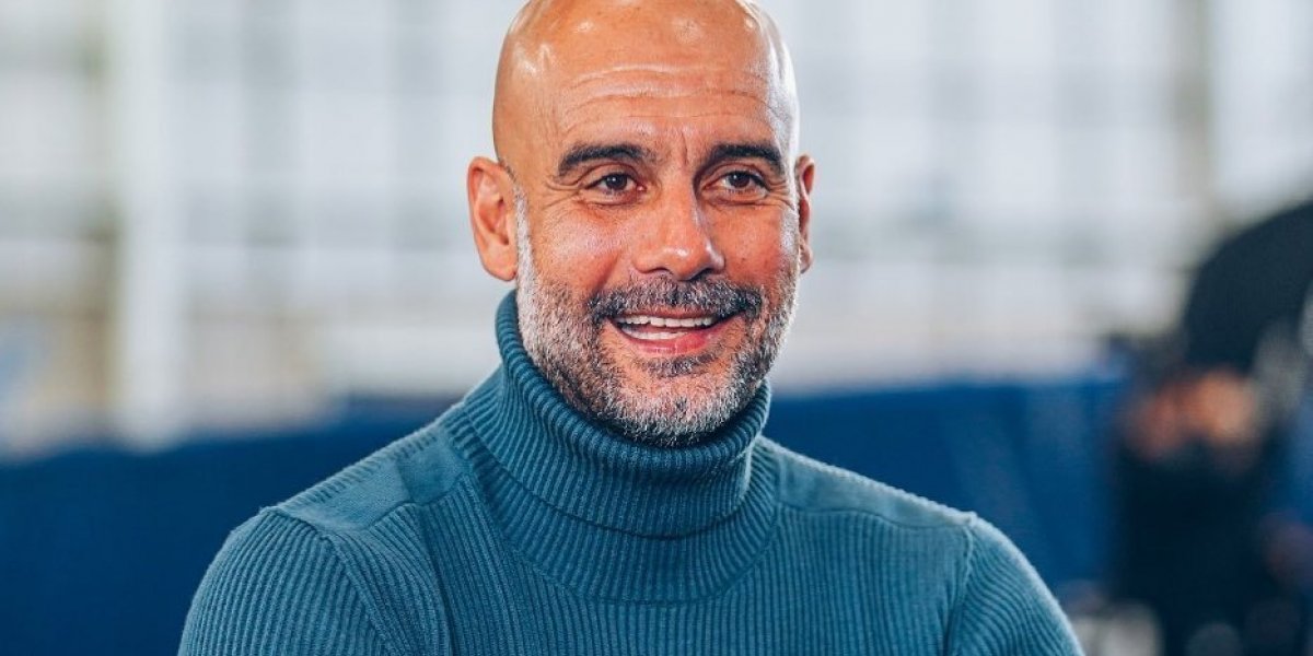 Em coletiva, Guardiola elogia adversário das oitavas da Liga do Campeões