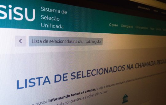 Educação: Sisu abre inscrições para a primeira edição de 2022