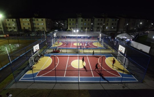 Prefeitura de Salvador entrega complexo esportivo e de lazer no bairro de Pirajá