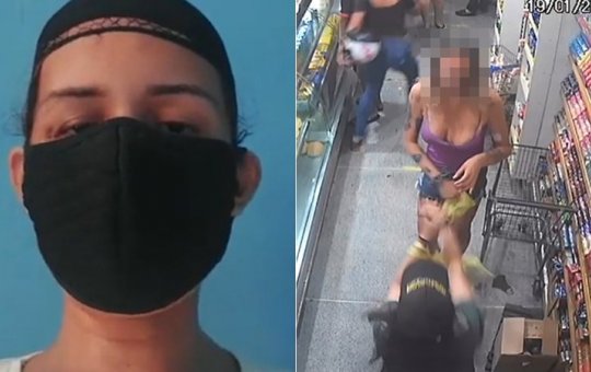 Travesti que empurrou adolescente alega que sofreu transfobia