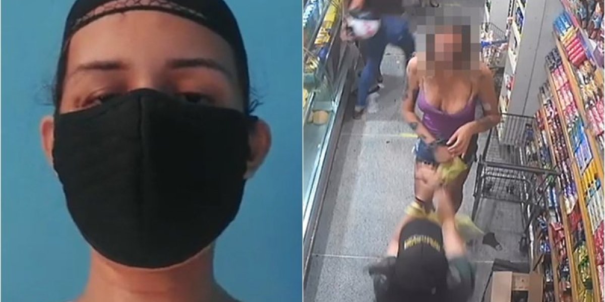 Travesti que empurrou adolescente alega que sofreu transfobia