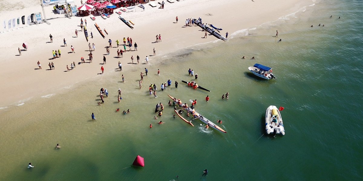 Travessia de canoa entre Salvador e Morro de SP acontece neste sábado (19)