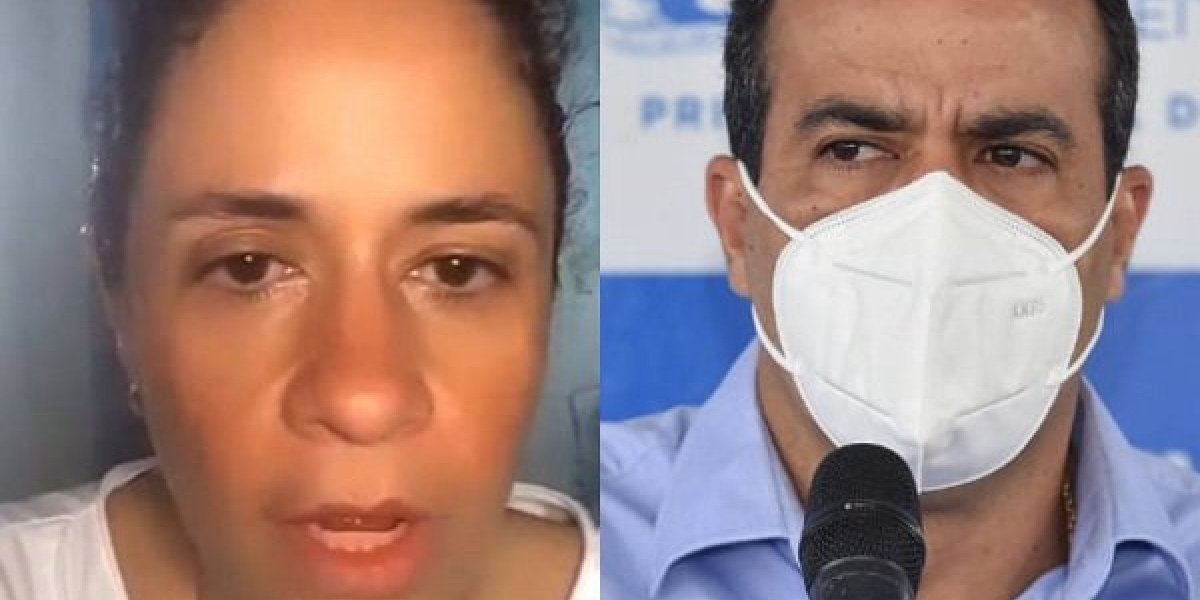 Ex-mulher de Bruno Reis é afastada do emprego após não se vacinar contra Covid