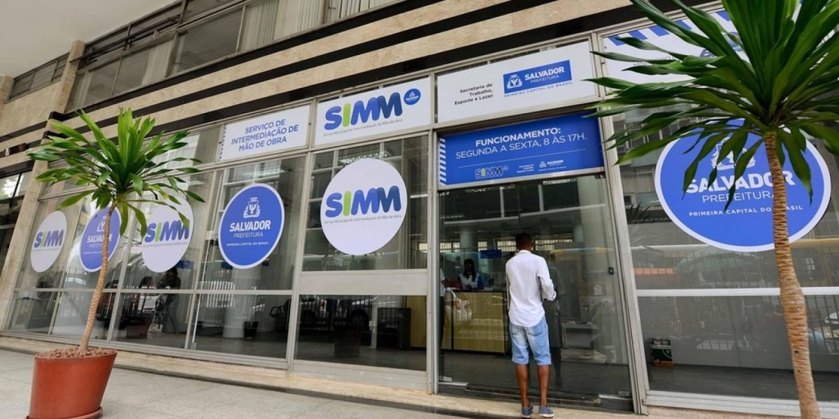SIMM divulga 81 vagas de emprego para Salvador nesta quarta-feira (16)