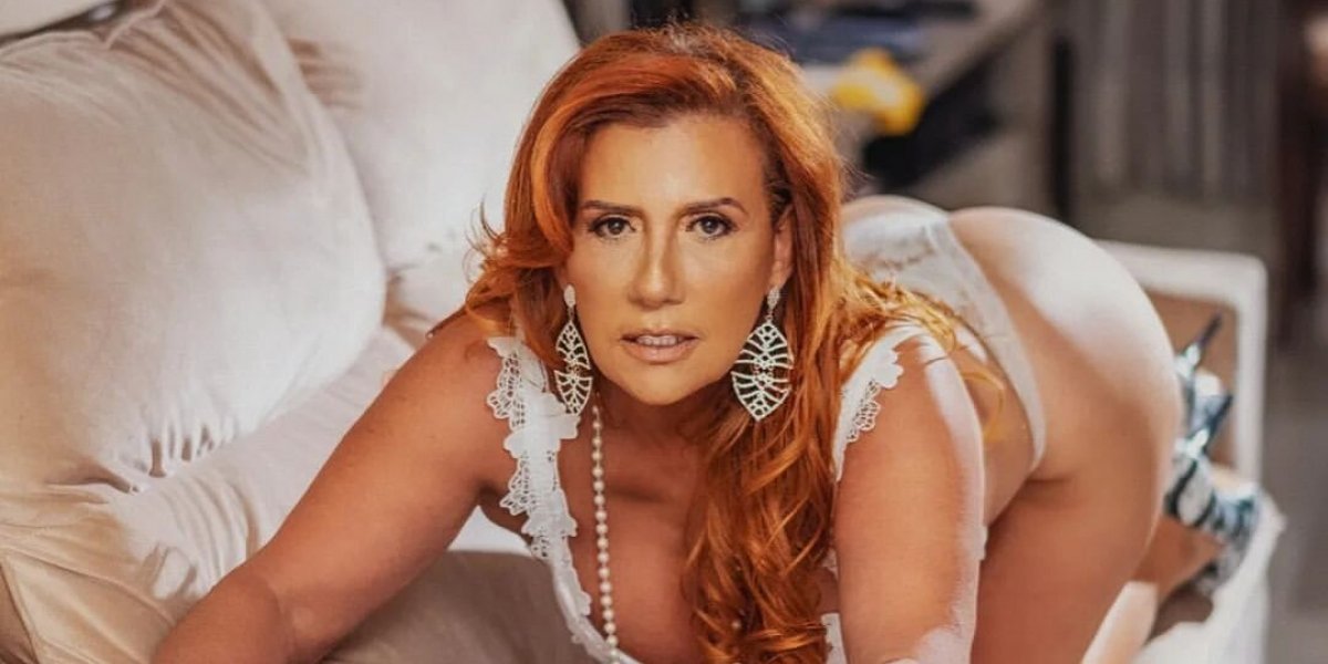 Esbanjando boa forma aos 67 anos, Rita Cadillac faz ensaio sensual e vende nudes