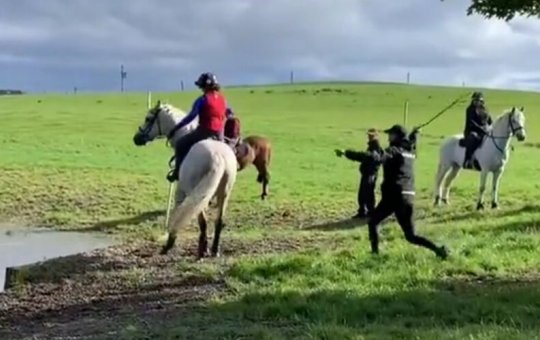 Bicampeão olímpico de hipismo é suspenso por agredir cavalo durante treino