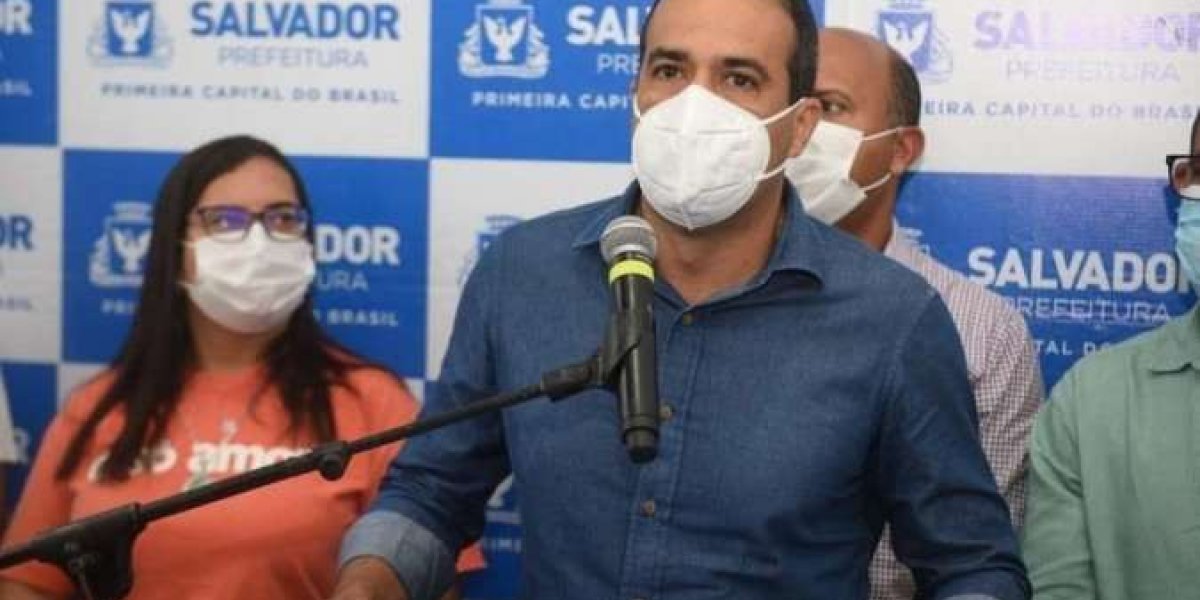 Bruno Reis diz que transporte público é um grande problema para prefeitos