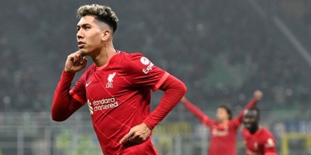 Liverpool vence Inter de Milão e fica perto de avançar na Liga dos Campeões