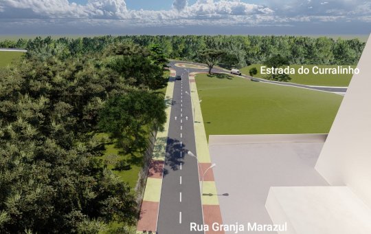 Prefeitura de Salvador inicia obras de melhoria viária em via no Stiep