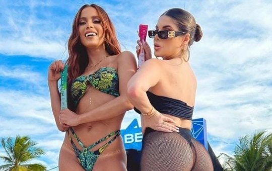 Barradas no baile: Justiça proíbe evento de Gkay e Anitta em Busca Vida