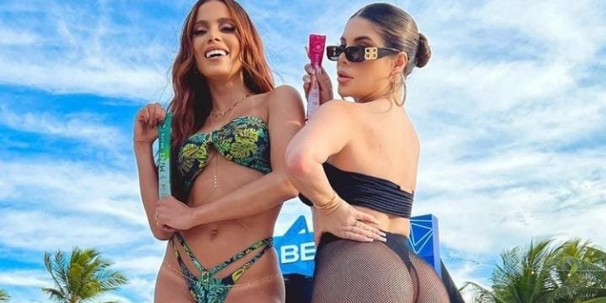 Barradas no baile: Justiça proíbe evento de Gkay e Anitta em Busca Vida