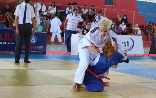 Febaju promove Copa Bahia Open de Judô do dia 18 a 20 de fevereiro