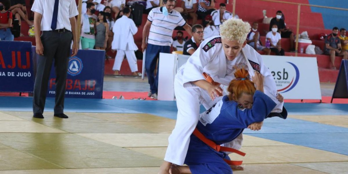 Febaju promove Copa Bahia Open de Judô do dia 18 a 20 de fevereiro