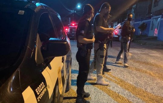 Polícia Civil prende 19 suspeitos em Operação Unum Corpus no interior da Bahia
