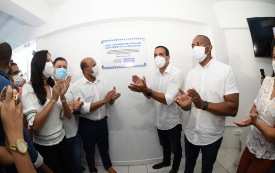 Novo Cras na Boca do Rio atenderá 5 mil famílias