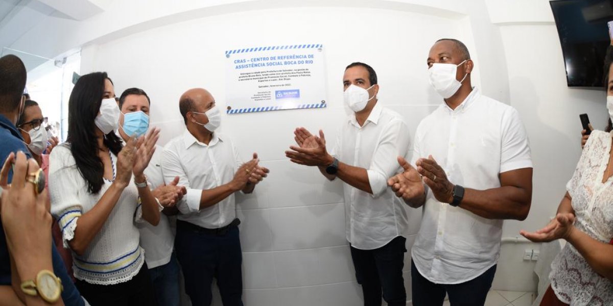 Novo Cras na Boca do Rio atenderá 5 mil famílias