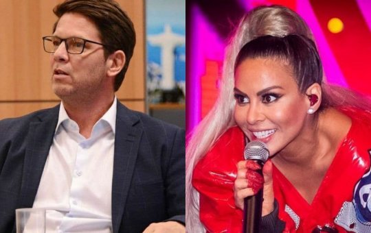 A cantora Alinne Rosa manda indireta para secretário Mário Frias