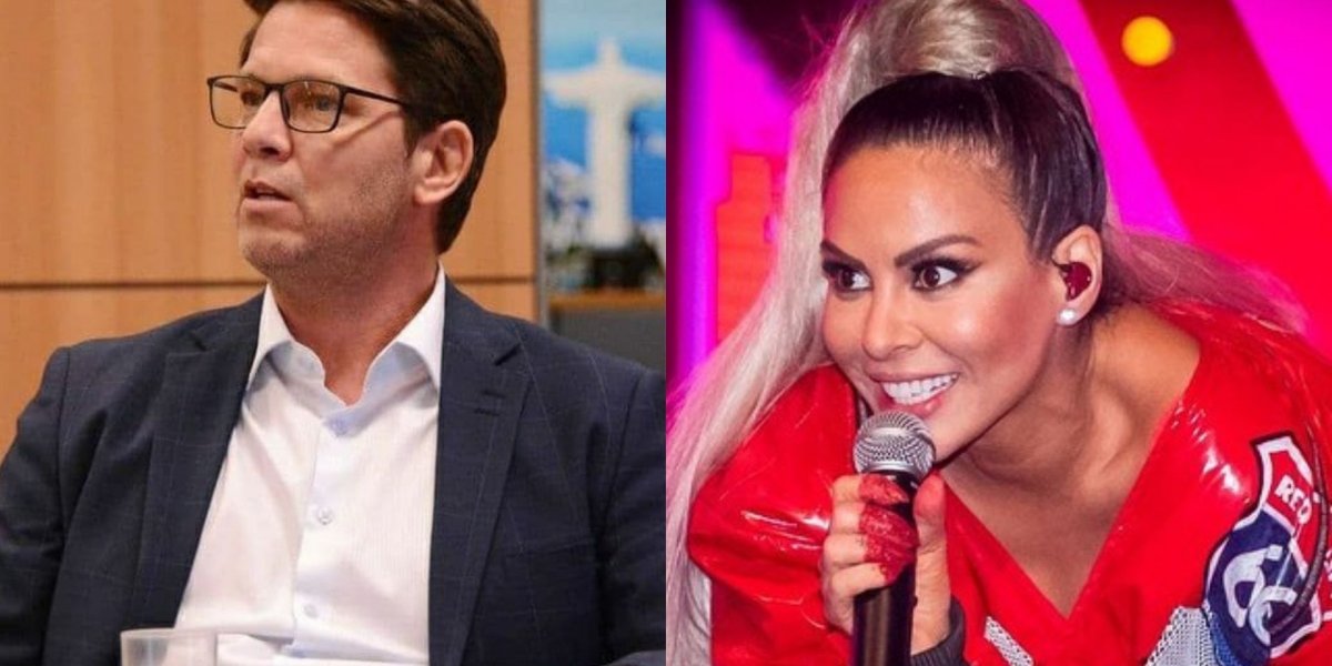 A cantora Alinne Rosa manda indireta para secretário Mário Frias
