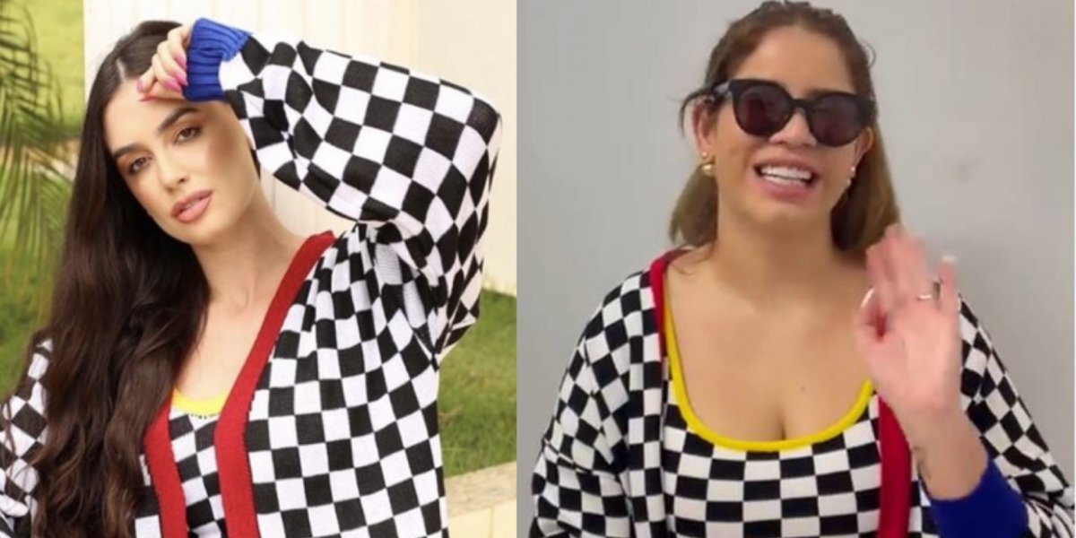 Lojas reproduzem roupa que Marília usava no acidente e causam revolta de fãs