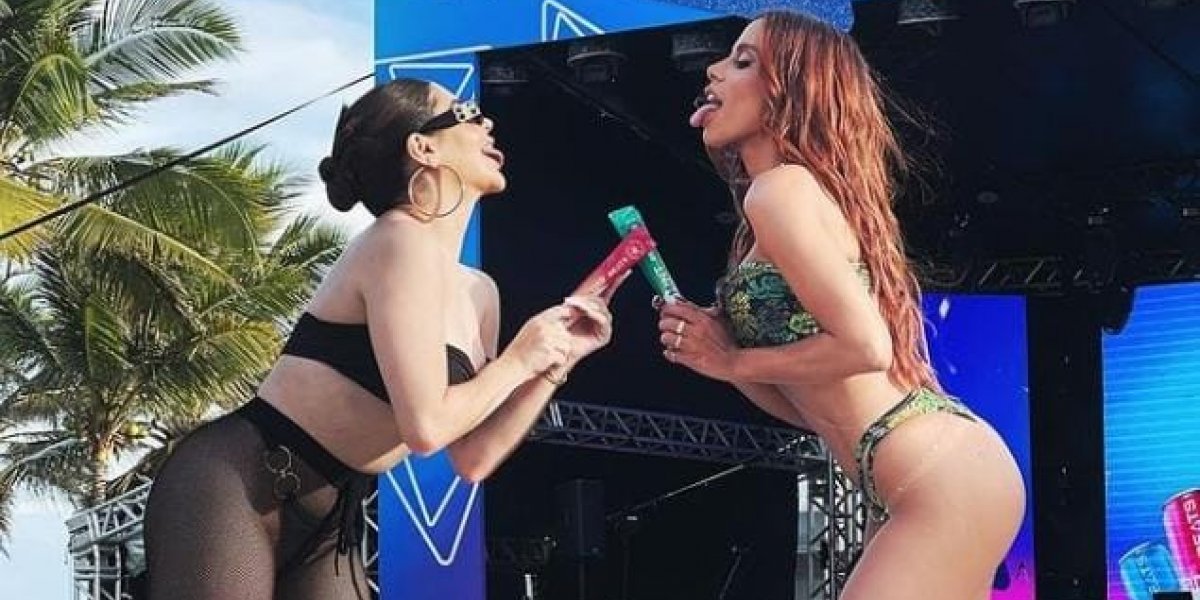 Anitta e Gkay deixam a Bahia após Justiça suspender festa