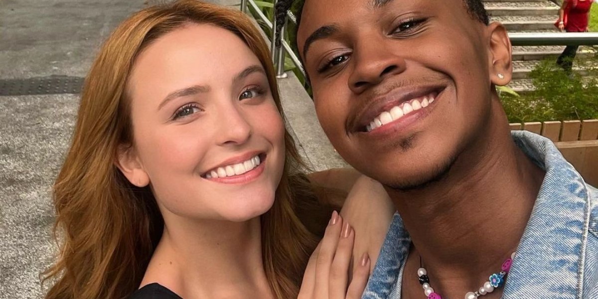 Larissa Manoela e Jean Paulo se reencontram na Globo: "Maria Joaquina e Cirilo"