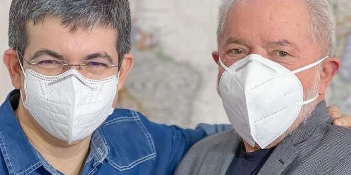 Lula convida senador Randolfe Rodrigues para coordenar campanha presidencial