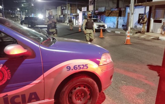 Operação Trânsito Seguro apreende 10 tabletes de maconha em Feira de Santana