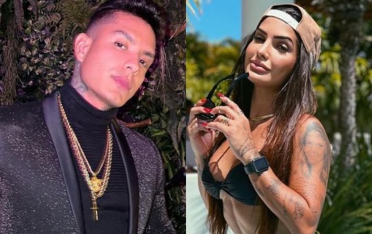 Victor Igoh está tendo affair com influencer que participou da Fazenda com Sthe