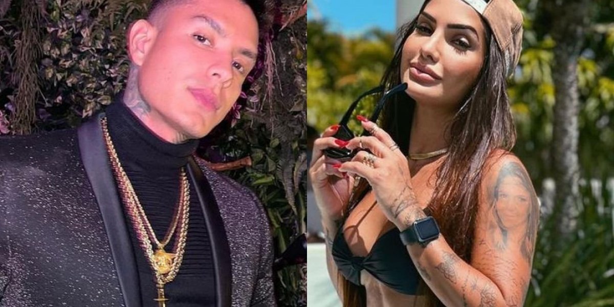 Victor Igoh está tendo affair com influencer que participou da Fazenda com Sthe