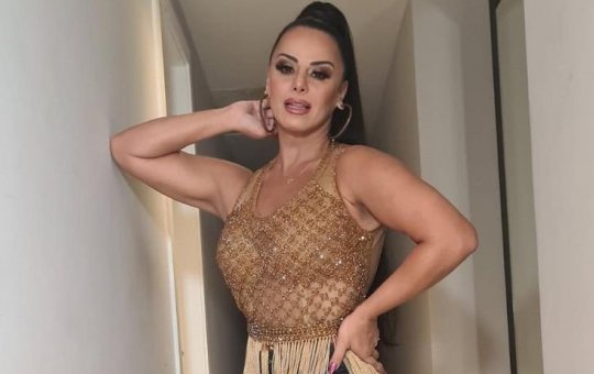 Novo bebê vindo aí! A atriz Viviane Araújo revela gravidez em suas redes sociais
