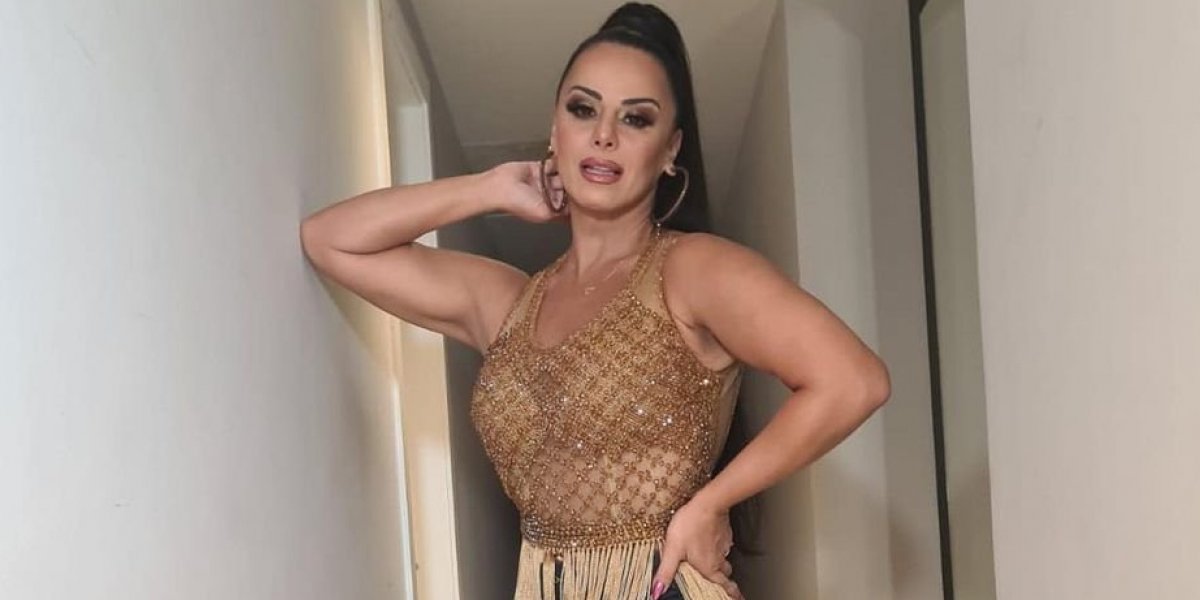 Novo bebê vindo aí! A atriz Viviane Araújo revela gravidez em suas redes sociais