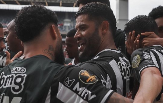 Atlético-MG vence o Flamengo nos pênaltis e é o campeão da Supercopa do Brasil