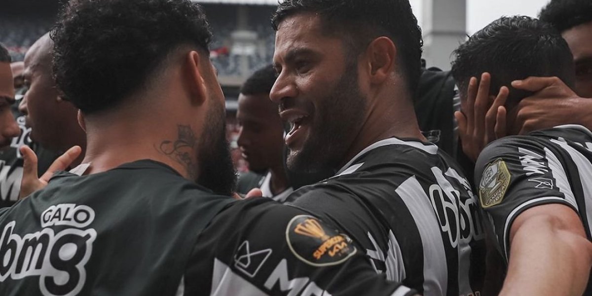 Atlético-MG vence o Flamengo nos pênaltis e é o campeão da Supercopa do Brasil