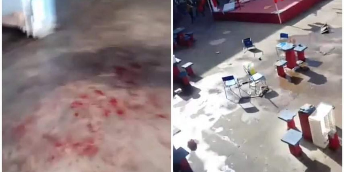 Chacina deixa cinco mortos e 12 pessoas internadas após confronto em presídio