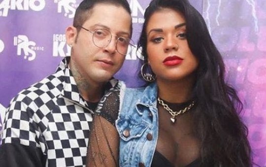 Igor Kannário reata casamento com Lai Mattos após traição