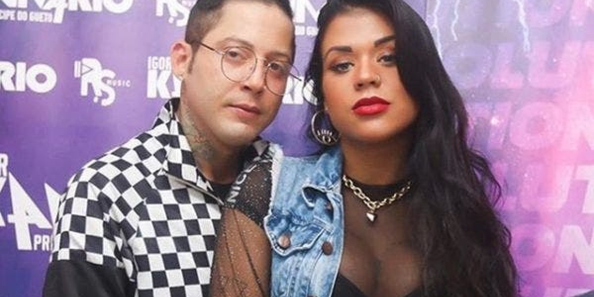 Igor Kannário reata casamento com Lai Mattos após traição