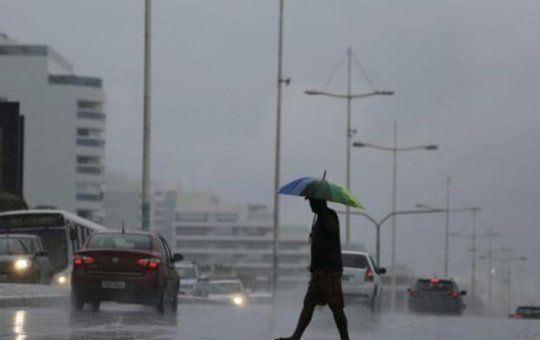 Codesal registra 47 ocorrências em virtude das fortes chuvas em Salvador